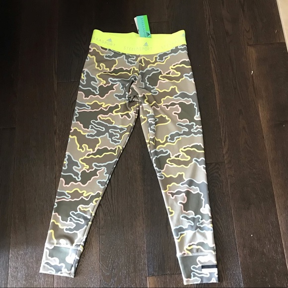 Bright camo adidas leggings Women’s Medium - Picture 1 of 3